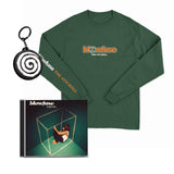 Pack Longsleeve + CD + Keychain - The 4th Wall - (PRE ORDER)