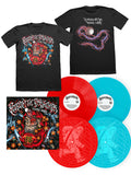 PACK 12"EP + T-SHIRT - POISON THE PREACHER - Things I Want   (PRE ORDER)