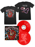 PACK 12"EP + T-SHIRT - POISON THE PREACHER - Things I Want   (PRE ORDER)