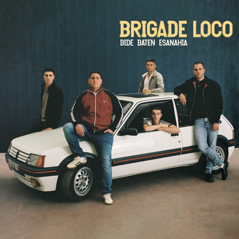 LP - Brigade Loco- Bide Baten Esanahia (PRE ORDER)