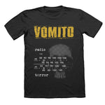 Camiseta - Vómito - Radio Terror