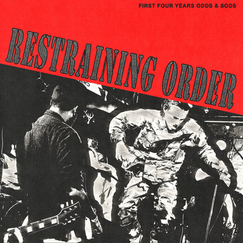 LP - RESTRAINING ORDER - First Four Years Odds & Sods 12"