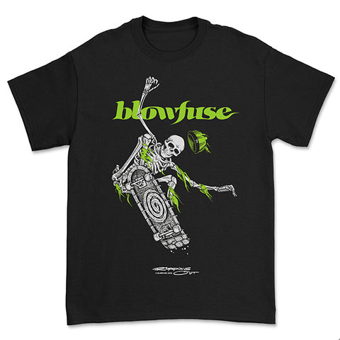 Camiseta - Ripping Out Lime Green