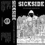 Cassette - Sickside – En Salvaje Conflicto