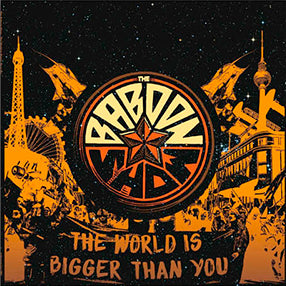 LP - Baboon Show - The world is bigger than you