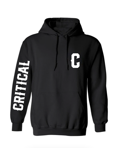 Hoodie  - Critical - Logo