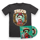 Pack CD Camiseta - Talco - Freak - Lost Merch