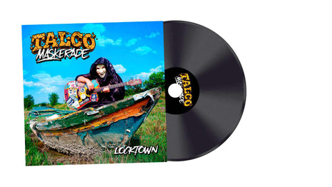 CD - Talco Maskerade - Locktown