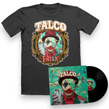 Pack LP Camiseta - Talco - Freak - Lost Merch