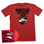 Pack LP + Camiseta - Fastloud - Rice Again!? (PRE ORDER)