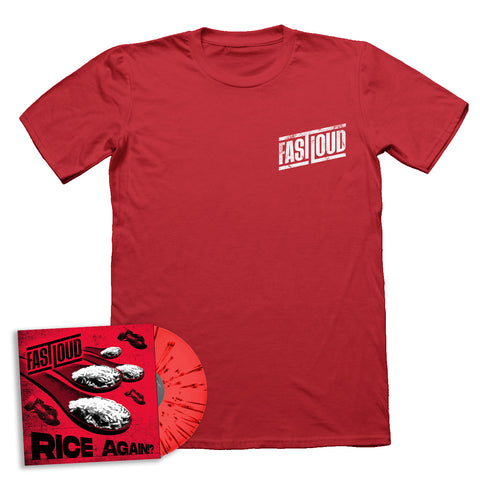 Pack LP + Camiseta - Fastloud - Rice Again!? (PRE ORDER)