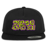 Snapback - Teething - Love Tag