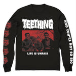 Longsleeve - Teething - Life is unfair