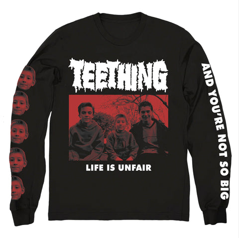 Longsleeve - Teething - Life is unfair
