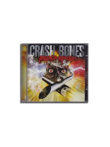 CD - Crash Bones - Tendencia Homicida