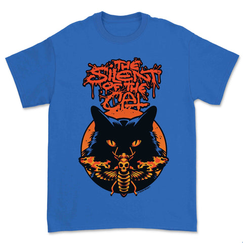 Camiseta - The Silent of the Cat