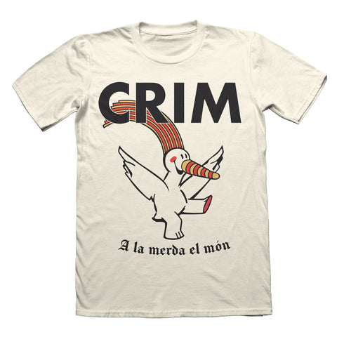 Camiseta - CRIM - A la Merda