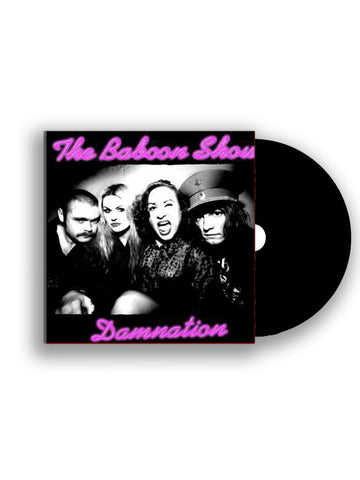 CD - Baboon Show - Damnation