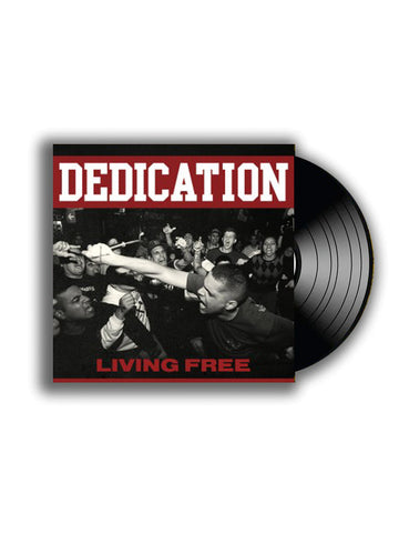 EP - Dedication - Living Free