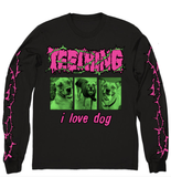 Longsleeve - Teething - Dog