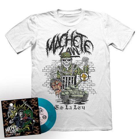 Pack Limitado Camiseta + Ep - Machete Law Es la Ley ( PRE ORDER )