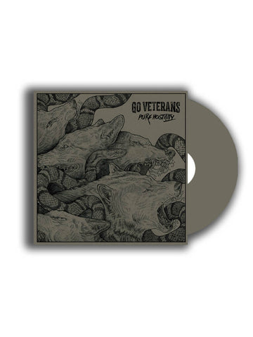 CD - Go Veterans - Pure Hostility
