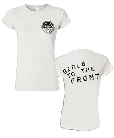 Camiseta Chica - Baboon Show - Girls To The Front