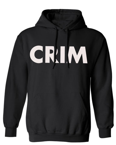 Hoodie - CRIM - Logo