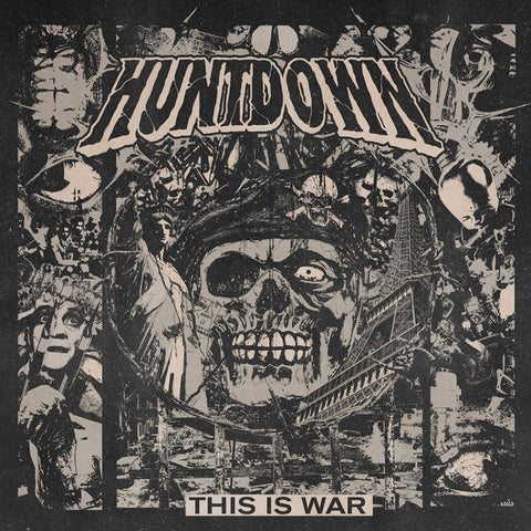 CD - Huntdown – This Is War