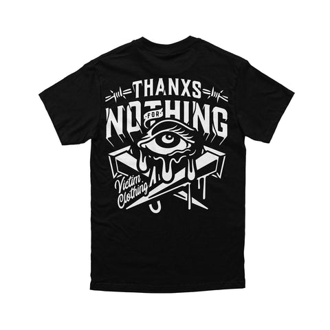 Camiseta - Victim - Thankx for Nothing
