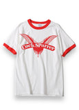 Camiseta Ringer - Classic Logo