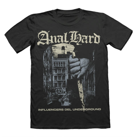 Camiseta - Anal Hard - Influencers Del Underground