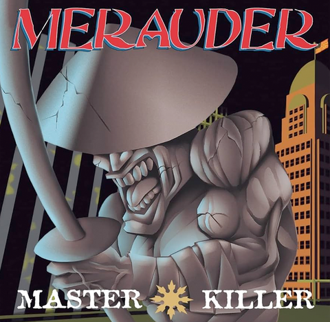 CD - Merauder – Master Killer