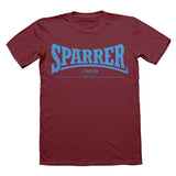 Camiseta - Sparrer London Burgundy