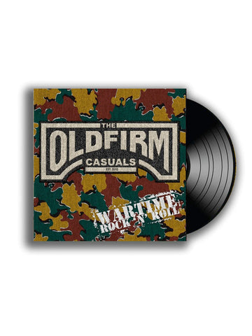LP - Old Firm Casuals - Wartime Rock ´n Roll