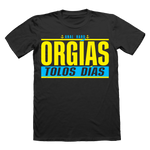 Camiseta - Anal Hard - Orgias Tolos Días