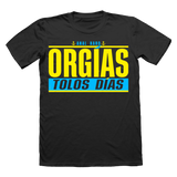 Camiseta - Anal Hard - Orgias Tolos Días