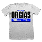 Camiseta - Anal Hard - Orgias Tolos Días