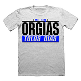 Camiseta - Anal Hard - Orgias Tolos Días