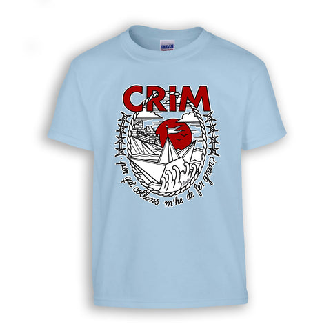 Camiseta Niños - CRIM - Per que Collons