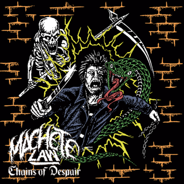 EP - Machete Law - Chains of Despair