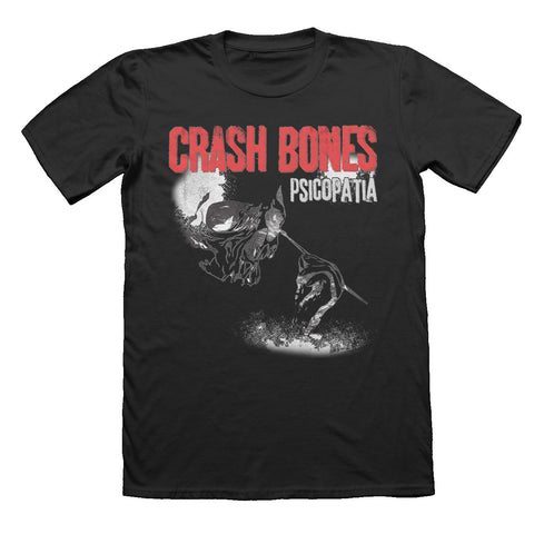 Camiseta - Crash Bones - Psicopatía (PRE ORDER)