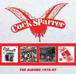 CD - Cock Sparrer - The Albums 1978-87