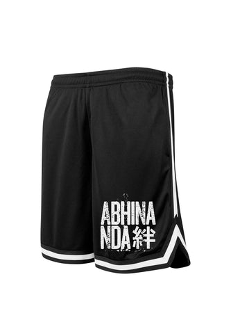 Basket Shorts - ABHINANDA - Logo
