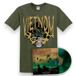 Pack LP + Tshirt  - Vietnom - Strictly The Real/Thru My Eyes (PRE ORDER)