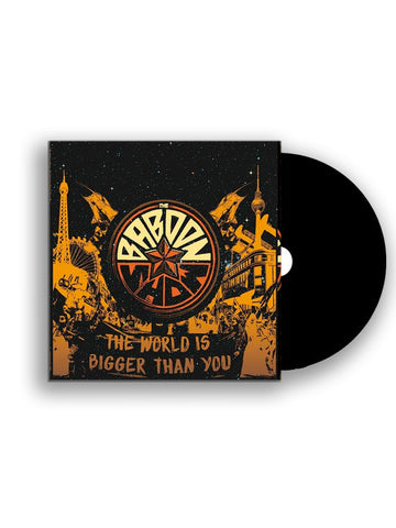 CD - Baboon Show - The world is bigger than you