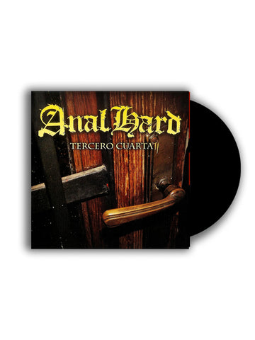 CD + DVD - Anal Hard - Tercero Cuarta - LostMerch