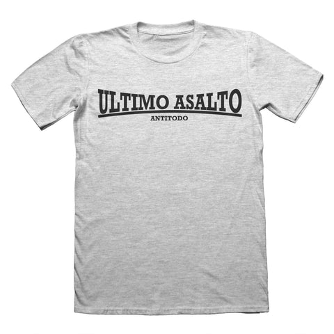 Camiseta - Ultimo Asalto - Antitodo - LostMerch