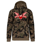 Camo Hoodie Classic Logo - LostMerch