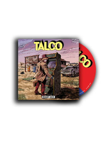 CD - Talco - Insert Coin - LostMerch